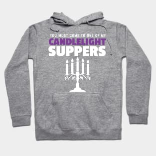 Hyacinth Bucket Candlelight Supper Hoodie